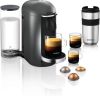 Krups Nespresso Vertuo + XN900T Deluxe Koffiecupmachine Titan online kopen