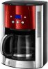 Russell Hobbs 23240 56 Luna Solar Red Filterkoffiezetapparaat met glazen kan Rood online kopen