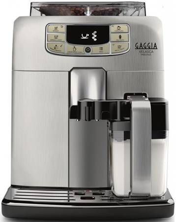 Gaggia Velasca Prestige RVS Volautomatische Espressomachine online kopen