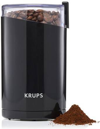 Krups Koffiemolen F20342 Smaakconsistentie, fijn tot grof, 12 kopjes inhoud, robuuste edelstalen mesjes, eenvoudige een knop bediening online kopen