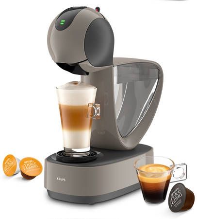Krups Nescafé Dolce Gusto Infinissima Touch Kp270a Automatische Koffiemachine Taupe online kopen
