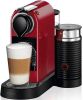 Nespresso Krups koffieapparaat CitiZ & Milk XN7615(Rood ) online kopen