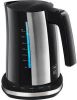 Melitta Ii Waterkoker Look Aqua/deluxe(1, 7 Liter, 2400 Watt)Zwart/rvs online kopen