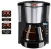 Melitta Filterkoffieapparaat Look Timer 1025 08 zwart, 1, 25 online kopen