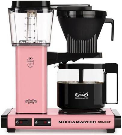 Moccamaster Douwe Egberts Filterkoffiezetapparaat Kbg Select Roze 1, 25l online kopen