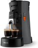 Senseo Philips ® Select Koffiepadmachine Csa230/50 Donkergrijs online kopen