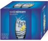 Sodastream Box met 4 iconic glazen Waterkan Transparant online kopen