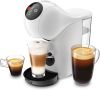 Nescafé Dolce Gusto Koffiecapsulemachine KP2401 Genio S, compacte koffiecapsulemachine, met boost technologie en temperatuurkeuze, automatische uitschakeling, xl functie, 0, 8 liter waterreservoir, inclusief 3 sets met cups starbucks karamel macchiato ter waarde van online kopen