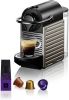 Nespresso Krups koffieapparaat Pixie XN304T(Titanium ) online kopen