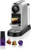 Nespresso Krups koffieapparaat CitiZ XN741B(Zilver ) online kopen