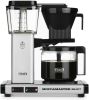 Technivorm Filterkoffiemachine KBG Select, Matt Silver Moccamaster online kopen