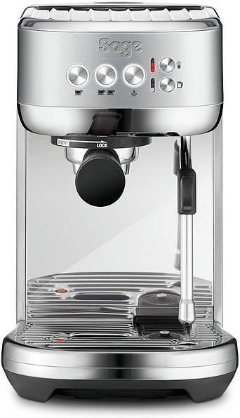 Sage THE BAMBINO PLUS STAINLESS STEEL Espresso apparaat Zwart online kopen