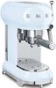 Smeg 50's Style espressomachine ECF01PBEU pastelblauw online kopen