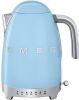Smeg Variabele waterkoker 1, 7 liter met instelbare temperatuur KLF04PBEU online kopen