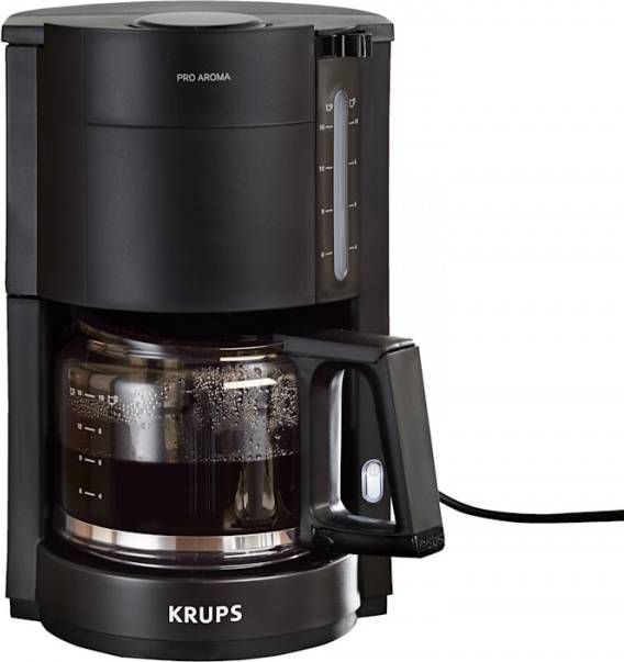 Krups Pro Aroma F30908 Koffiezetapparaat Zwart online kopen