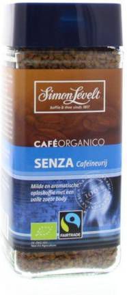 Geels Oploskoffie Senza Cafeine Vrij Bio(100g ) online kopen
