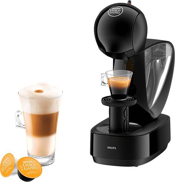 Nescafé Dolce Gusto Infinissima KP1708 Koffiezetapparaten Zwart online kopen