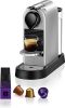 Nespresso Krups koffieapparaat CitiZ XN741B(Zilver ) online kopen