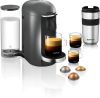 Krups Nespresso Vertuo + XN900T Deluxe Koffiecupmachine Titan online kopen