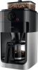 Philips Koffiezetapparaat/bonenmachine Grind & Brew Hd7767/00 Zwart/metaal online kopen