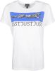 Roberto Cavalli Just T shirt , Beige, Dames online kopen