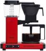 Moccamaster Douwe Egberts Filterkoffiezetapparaat Kbg Select Rood 1, 25l online kopen