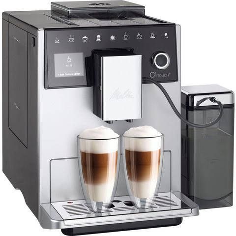 Melitta Volautomatisch koffiezetapparaat CI Touch® F630 101, zilver, Bedieningsplatform met touch & slide functie, fluisterstil maalwerk online kopen