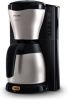 Philips Filterkoffiezetapparaat Café Gaia Hd7546/20 Zwart online kopen