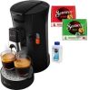 Senseo Koffiepadautomaat Select CSA240/60, inclusief gratis toebehoren ter waarde van online kopen