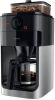 Philips Koffiezetapparaat/bonenmachine Grind & Brew Hd7767/00 Zwart/metaal online kopen