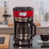 Russell Hobbs Koffiezetapparaat Retro ribbon 1000 W 1, 25 L rood online kopen