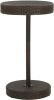 VidaXL Tuintafel 60, 5x106 cm poly rattan bruin online kopen