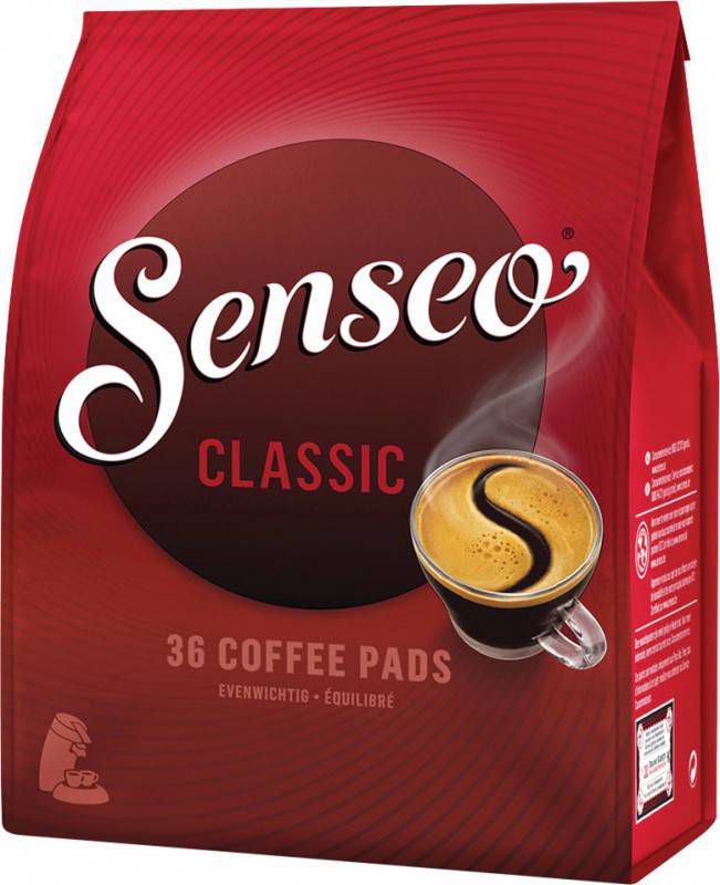 Douwe Egberts SENSEO Classic, zakje van 36 koffiepads online kopen