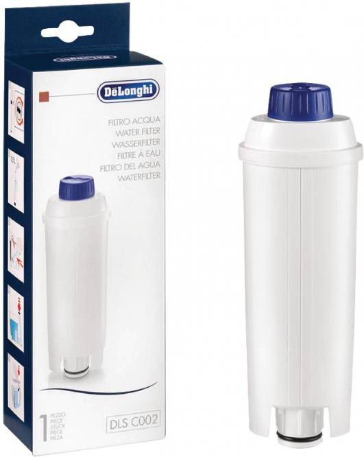 De'Longhi De'Longhi Waterfilter DLSC002, voor alle volautomatische koffiezetapparaten met waterfilter online kopen