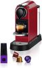 Nespresso Krups koffieapparaat CitiZ XN7415(Rood ) online kopen
