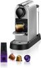 Nespresso Krups koffieapparaat CitiZ XN741B(Zilver ) online kopen