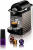 Nespresso Krups koffieapparaat Pixie XN304T(Titanium ) online kopen