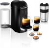 Nespresso Krups koffieapparaat VertuoPlus Deluxe Rond(Zwart ) online kopen