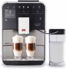 Melitta Volautomatisch koffiezetapparaat Barista T Smart® F 84/0 100, roestvrij staal, Hoogwaardig front van edelstaal, 4 gebruikersprofielen & 18 koffierecepten online kopen