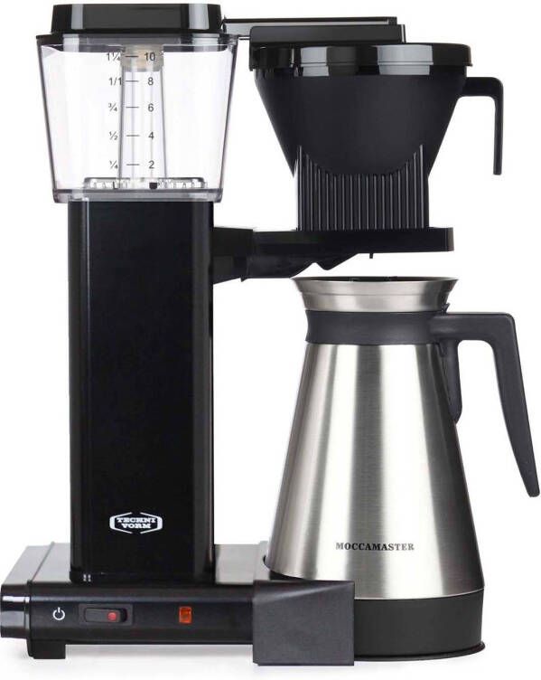 Moccamaster Kbgt Koffiezetapparaat Black Thermos 5 Jaar Garantie online kopen