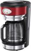 Russell Hobbs Koffiezetapparaat Retro ribbon 1000 W 1, 25 L rood online kopen