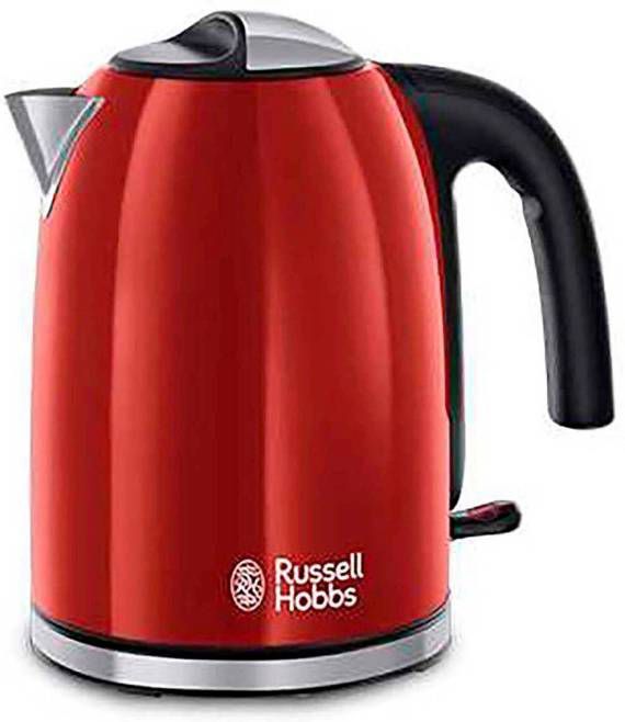Russell Hobbs Colours Plus Waterkoker 20412 70 Rood 1, 7 Liter online kopen